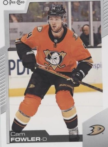 2020-21 O-Pee-Chee - Cam Fowler #96