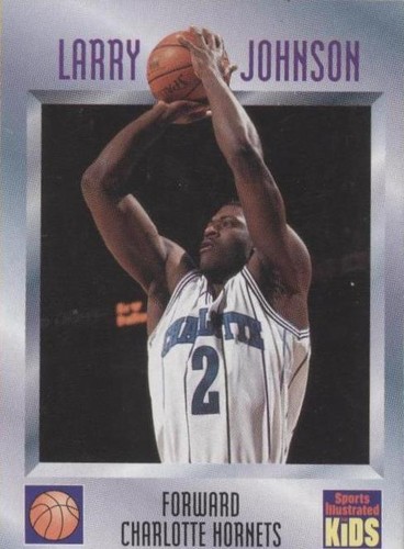 1995 Sports Illustrated for Kids Series 2 - Larry Johnson #370