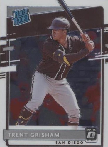 2020 Panini Donruss Optic - Trent Grisham #43