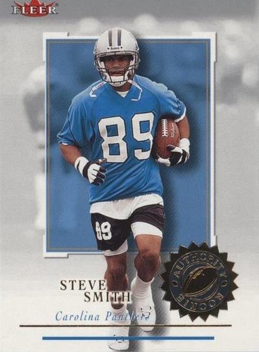 2001 Fleer Authority Steve Smith #147