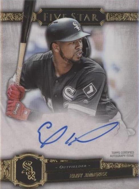 2021 Topps Five Star - Eloy Jimenez #FSA-EJL
