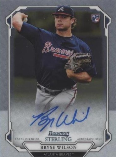 2019 Bowman Sterling - Bryse Wilson #BSRA-BW