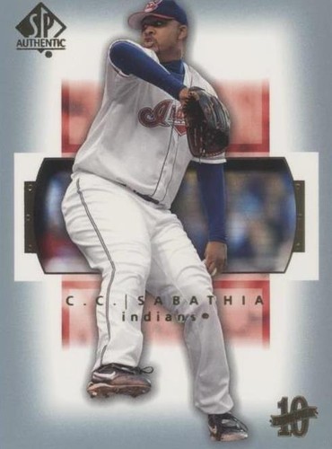 2003 SP Authentic - C.C. Sabathia #14