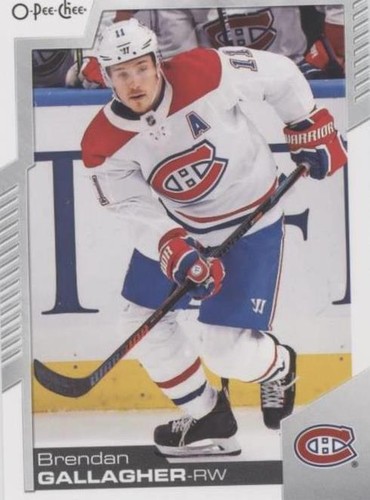 2020-21 O-Pee-Chee - Brendan Gallagher #20