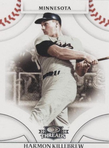 2008 Donruss Threads - Harmon Killebrew #30