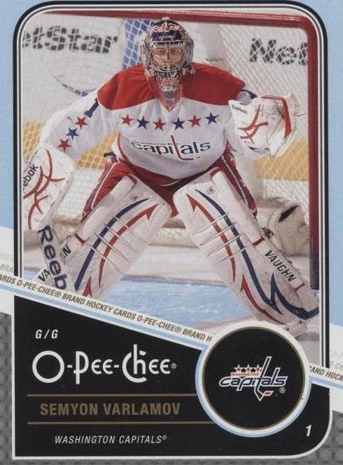 2011-12 O-Pee-Chee - Semyon Varlamov #477