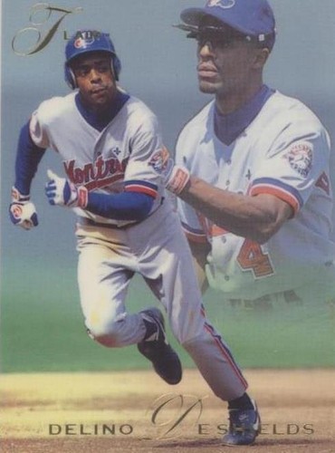 1993 Flair - Delino DeShields #81