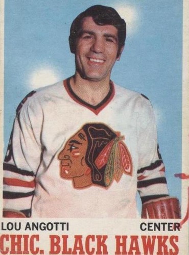 1970-71 O-Pee-Chee - Lou Angotti #12
