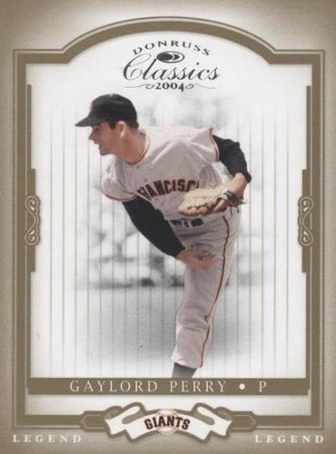 2004 Donruss Classics - Gaylord Perry #169