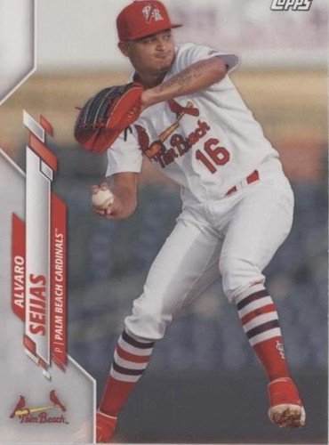 2020 Topps Pro Debut - Alvaro Seijas #PD-112