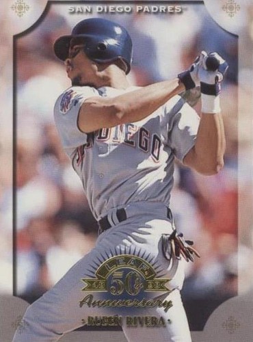 1998 Leaf - Ruben Rivera #9