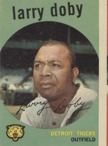 1959 Topps - Larry Doby #455