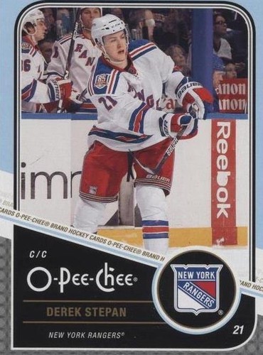 2011-12 O-Pee-Chee - Derek Stepan #292