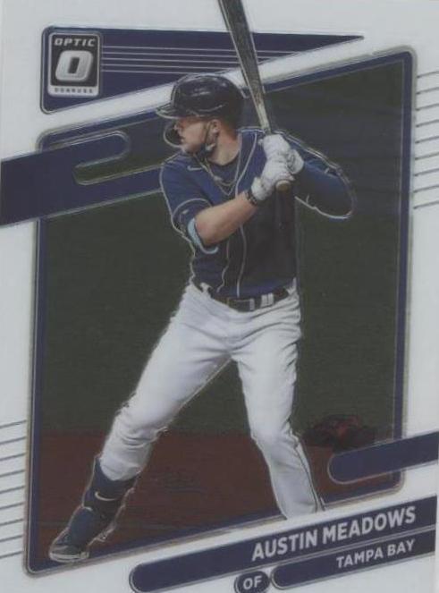 2021 Panini Donruss Optic - Austin Meadows #140