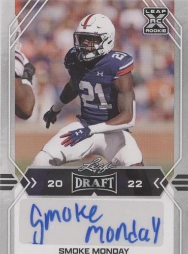 2022 Leaf Draft Smoke Monday #BA-SM1