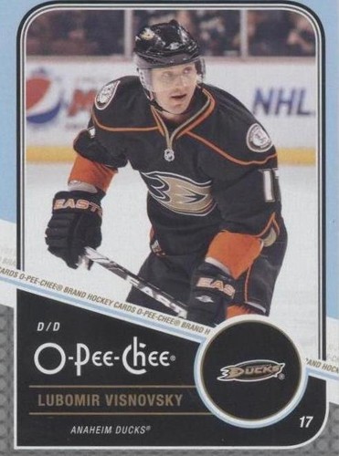 2011-12 O-Pee-Chee - Lubomir Visnovsky #173