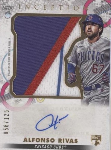 2022 Topps Inception - Alfonso Rivas #IAJP-ARI