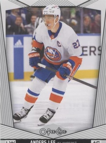2024-25 O-Pee-Chee - Anders Lee #58