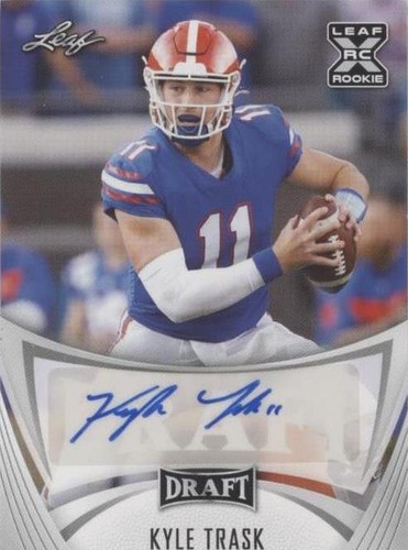 2021 Leaf Draft Kyle Trask #BA-KT1