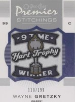 2007-08 O-Pee-Chee Premier - Wayne Gretzky #PS-GR