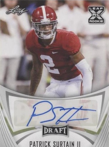 2021 Leaf Draft Patrick Surtain II #BA-PS2