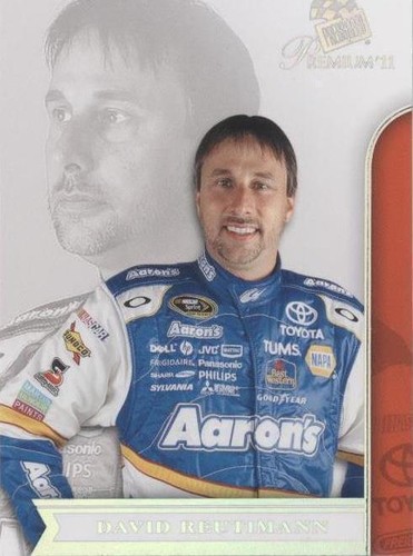 2011 Press Pass Premium - David Reutimann #31