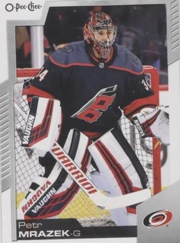 2020-21 O-Pee-Chee - Petr Mrazek #402