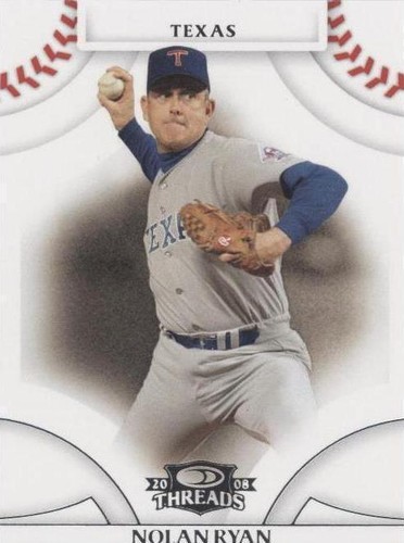 2008 Donruss Threads - Nolan Ryan #49