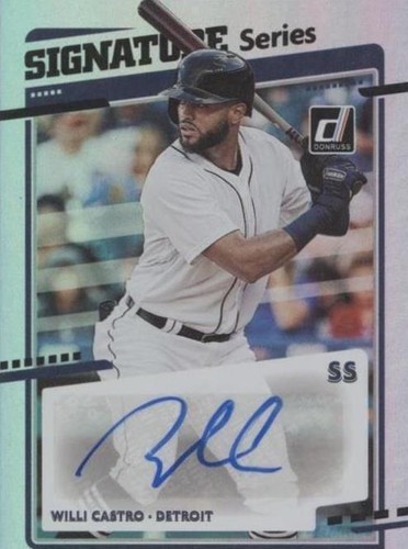 2020 Panini Donruss - Willi Castro #SS-WC