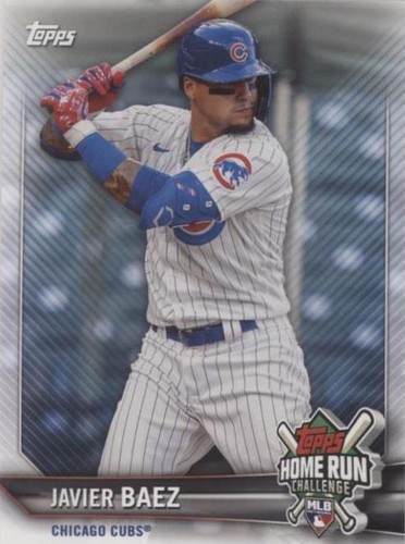 2021 Topps - Javier Báez #HRC-6