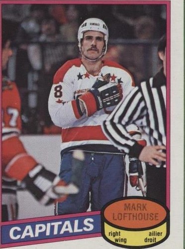 1980-81 O-Pee-Chee - Mark Lofthouse #331