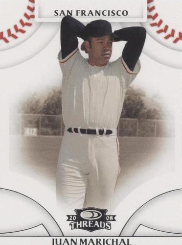 2008 Donruss Threads - Juan Marichal #41