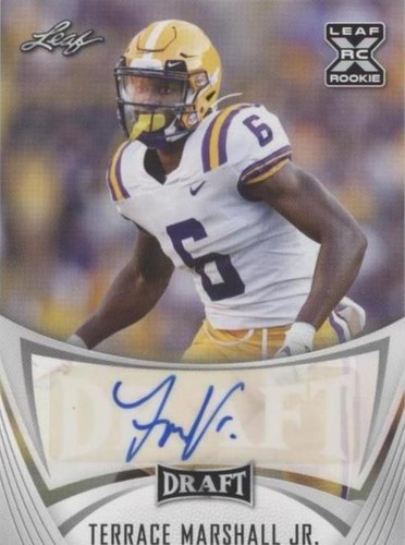 2021 Leaf Draft Terrace Marshall Jr. #BA-TMJ