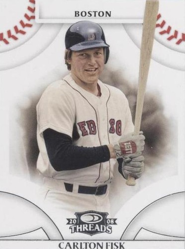 2008 Donruss Threads - Carlton Fisk #7