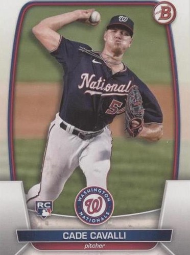 2023 Bowman - Cade Cavalli #94