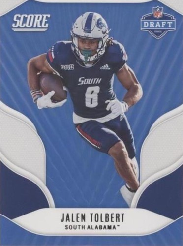 2022 Score Jalen Tolbert #D20