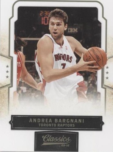 2009-10 Panini Classics - Andrea Bargnani #15