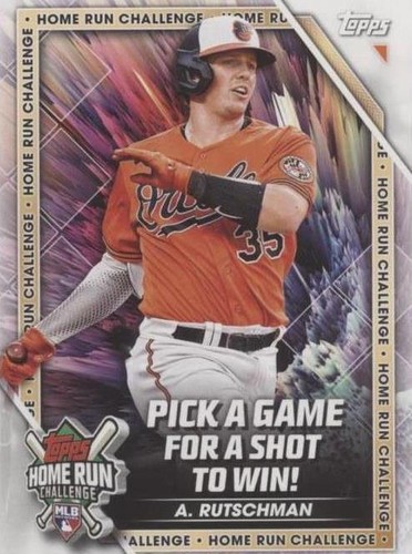 2023 Topps Series 1 - Adley Rutschman #HRC-3