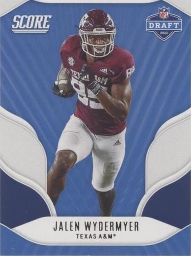 2022 Score Jalen Wydermyer #D13