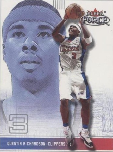2001-02 Fleer Force - Quentin Richardson #157