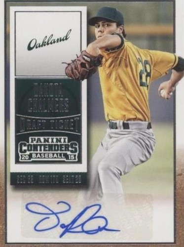 2015 Panini Contenders - Dakota Chalmers #16