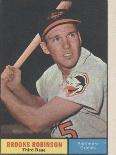 1961 Topps - Brooks Robinson #10