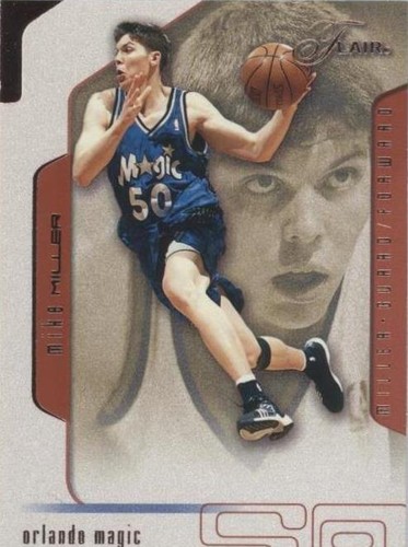 2001-02 Flair - Mike Miller #47