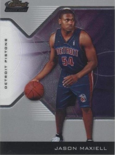 2004-05 Topps Finest - Jason Maxiell #216