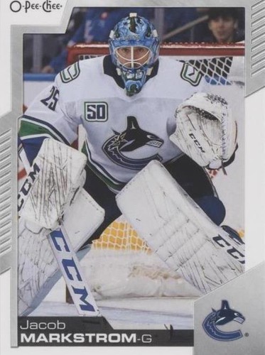 2020-21 O-Pee-Chee - Jacob Markstrom #434