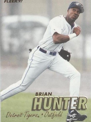 1997 Fleer - Brian Hunter #526