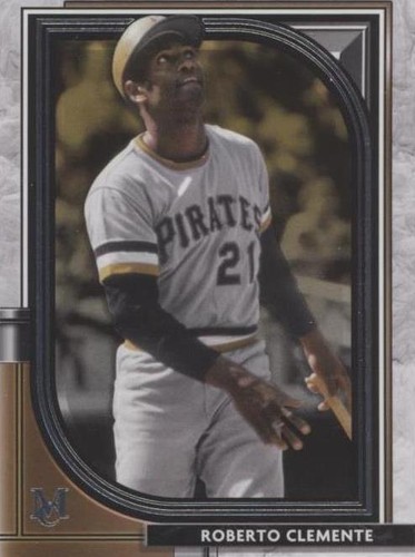 2021 Topps Museum Collection - Roberto Clemente #48