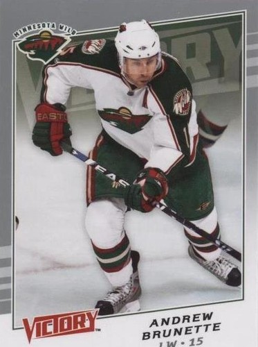 2008-09 Upper Deck Victory - Andrew Brunette #273