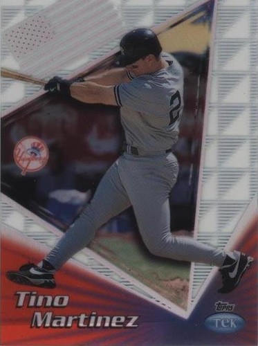 1999 Topps Tek - Tino Martinez #33B