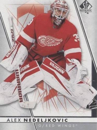 2022-23 SP Authentic - Alex Nedeljkovic #39